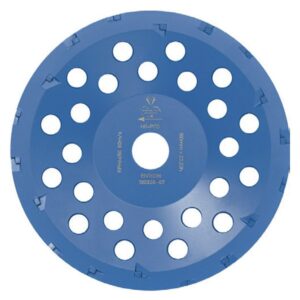 PCD Cup Grinders 180ø Rapid Floor Coating Removal