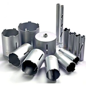 Dry Diamond Core Bits 22ø - 202ø General Building Materials